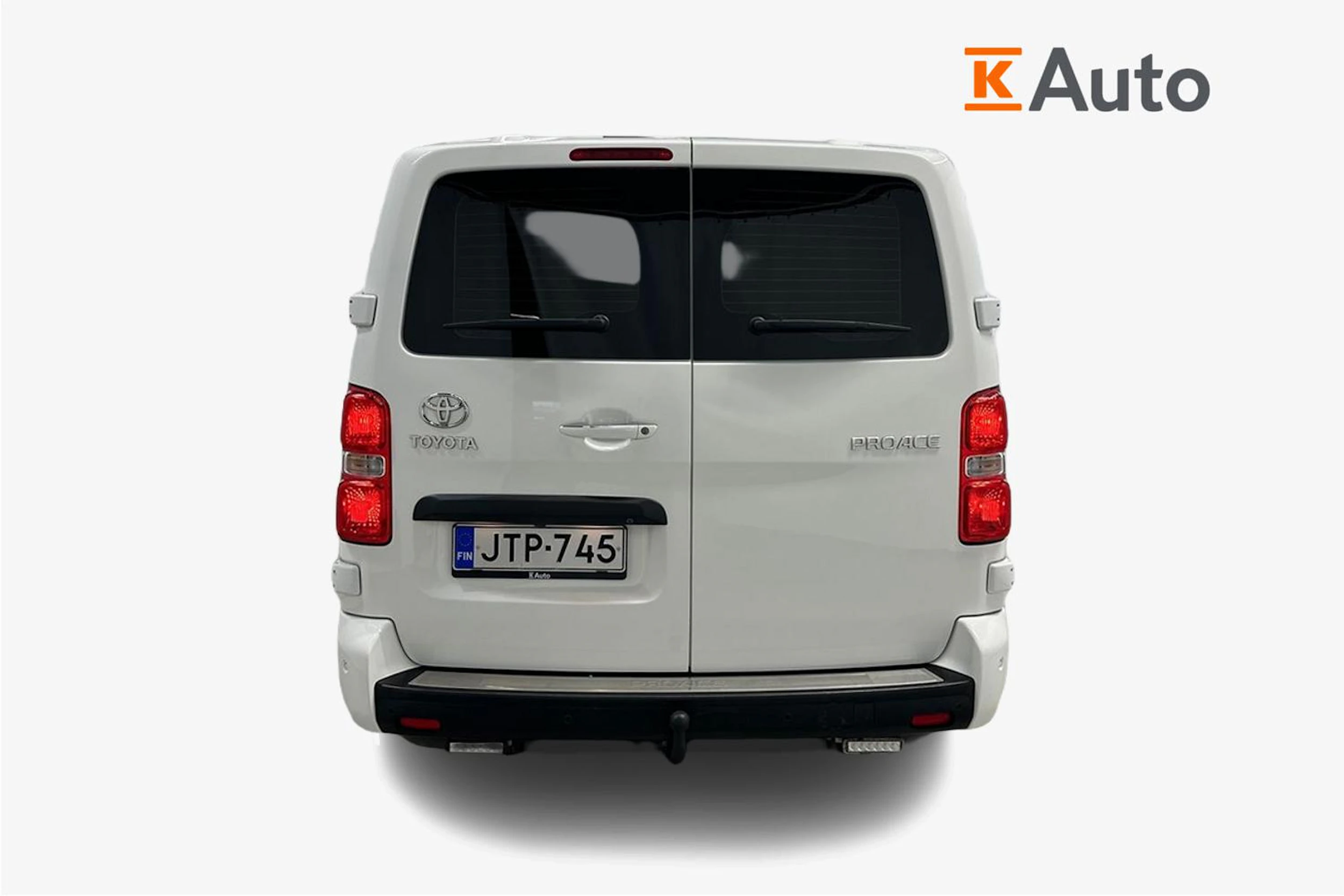 valkoinen Toyota Proace 2022 kuva 3.
