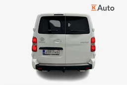 valkoinen Toyota Proace 2022 kuva 3.