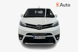 valkoinen Toyota Proace 2022 kuva 4.