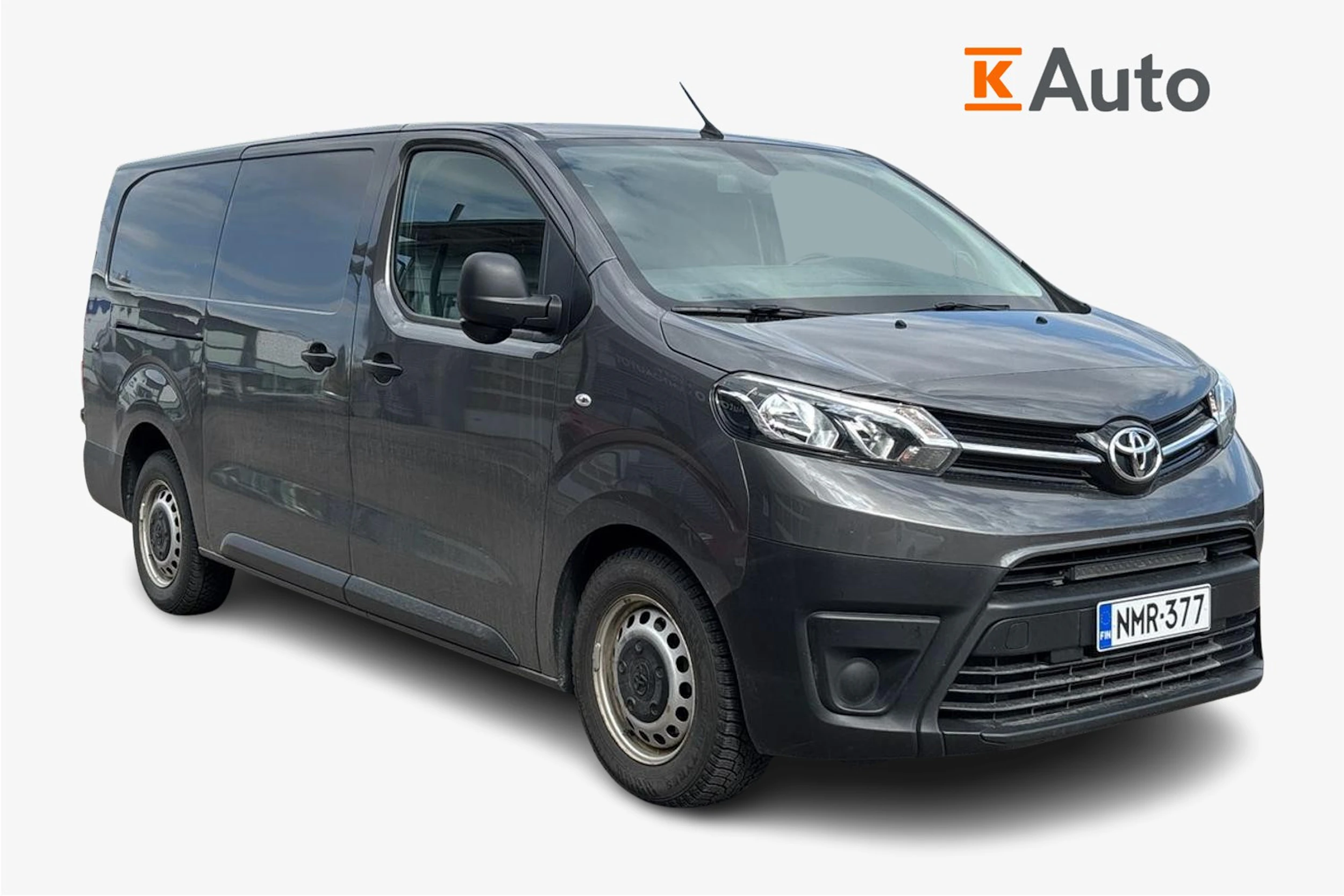 harmaa Toyota Proace 2022 kuva 1.