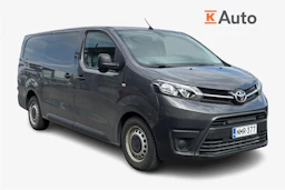 harmaa Toyota Proace 2022 kuva 1.
