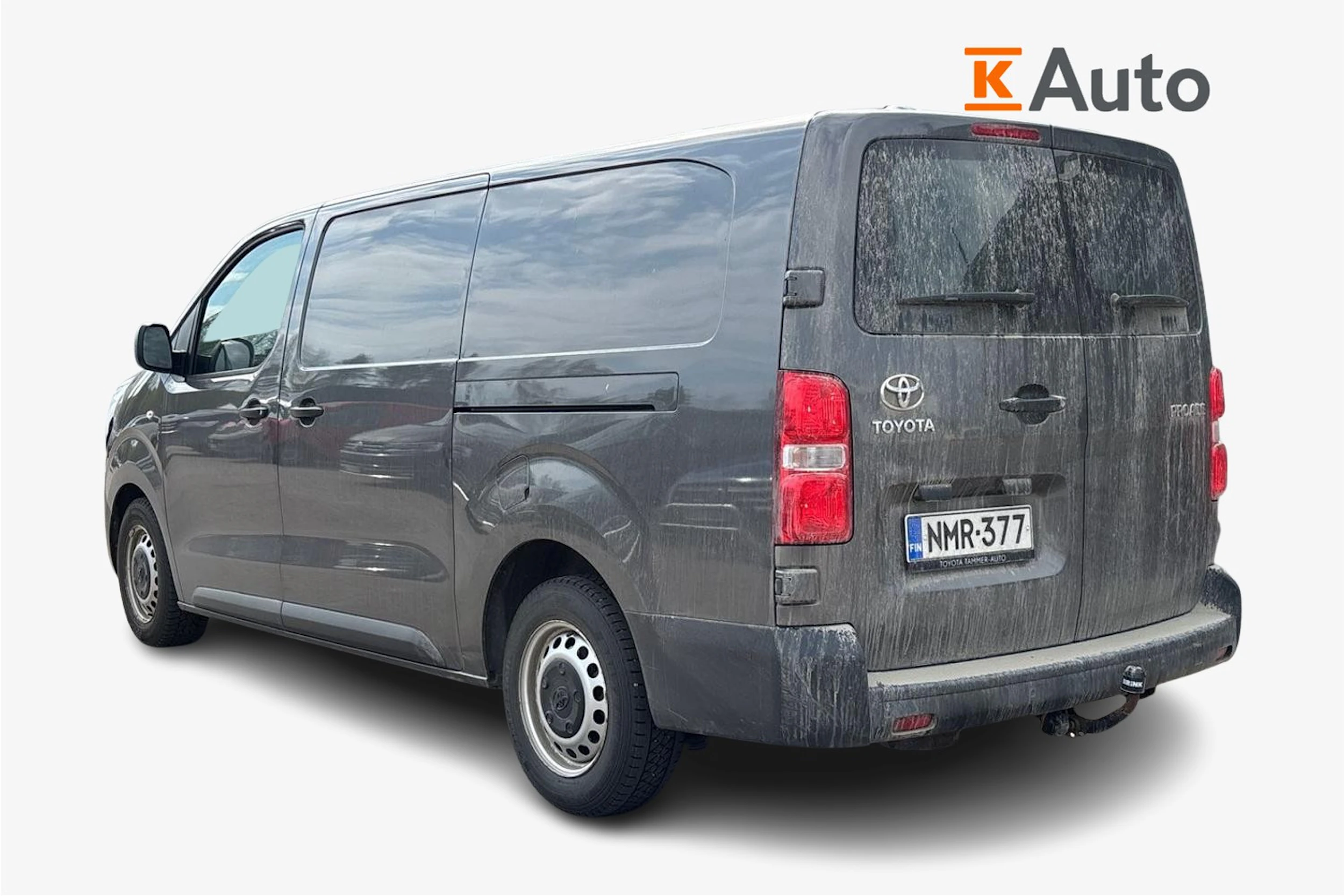 harmaa Toyota Proace 2022 kuva 2.