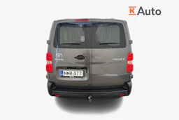 Harmaa Toyota Proace 2022 kuva 4.