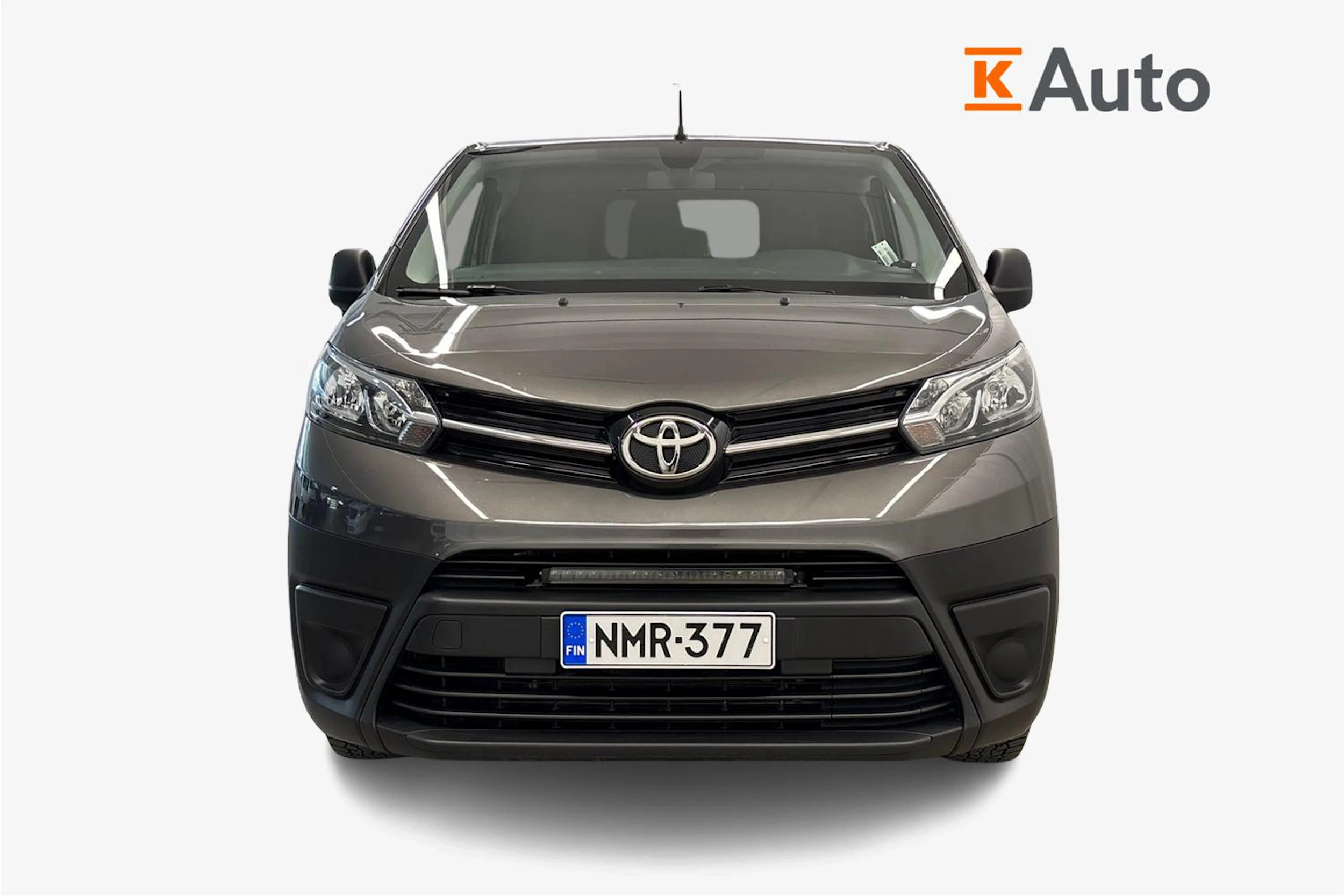 Harmaa Toyota Proace 2022 kuva 5.