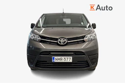Harmaa Toyota Proace 2022 kuva 5.