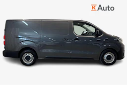 Harmaa Toyota Proace 2022 kuva 7.