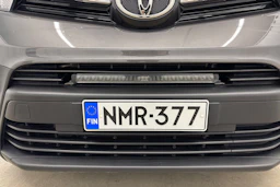 Harmaa Toyota Proace 2022 kuva 23.