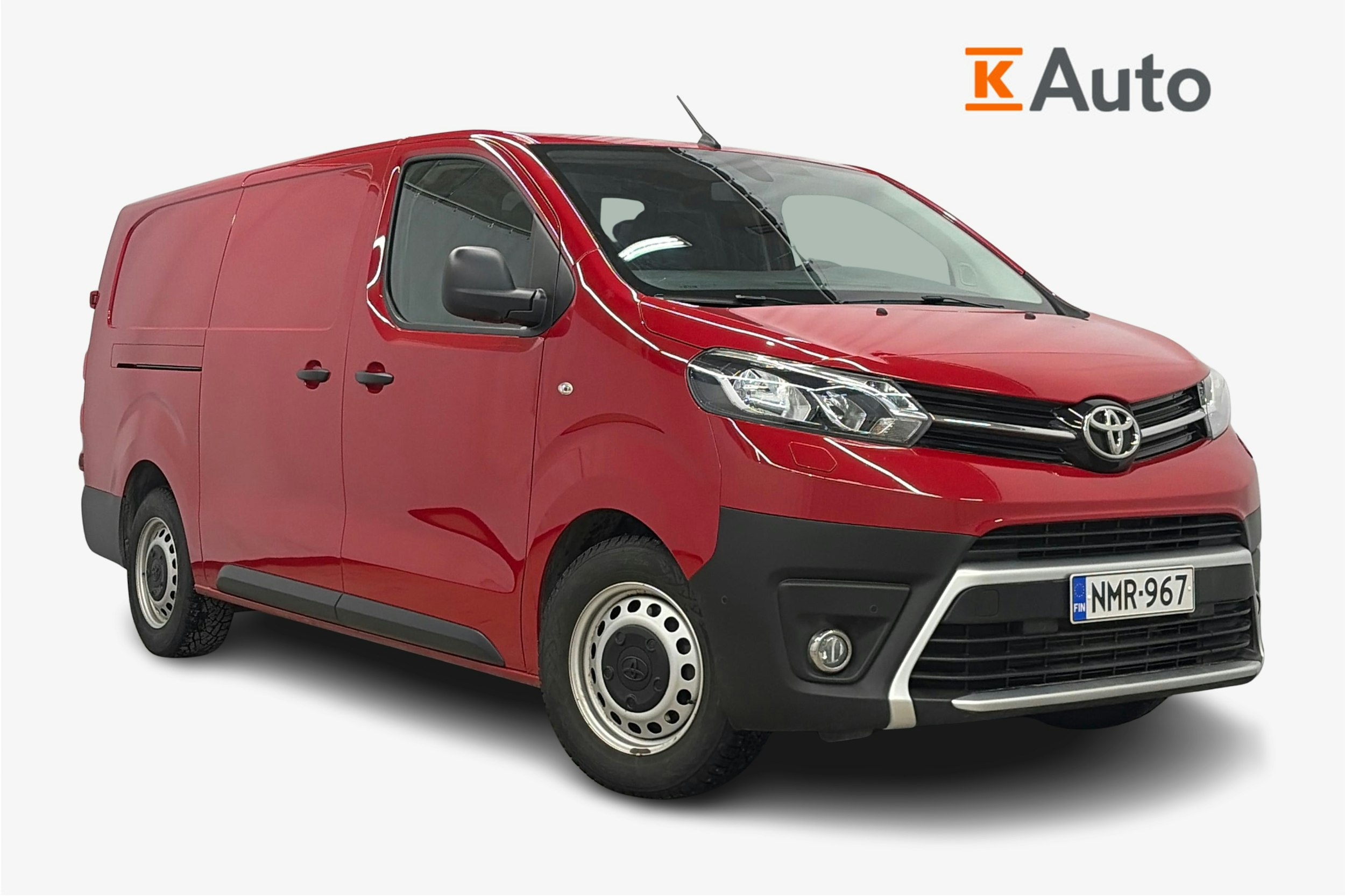 punainen Toyota Proace 2022 kuva 1.