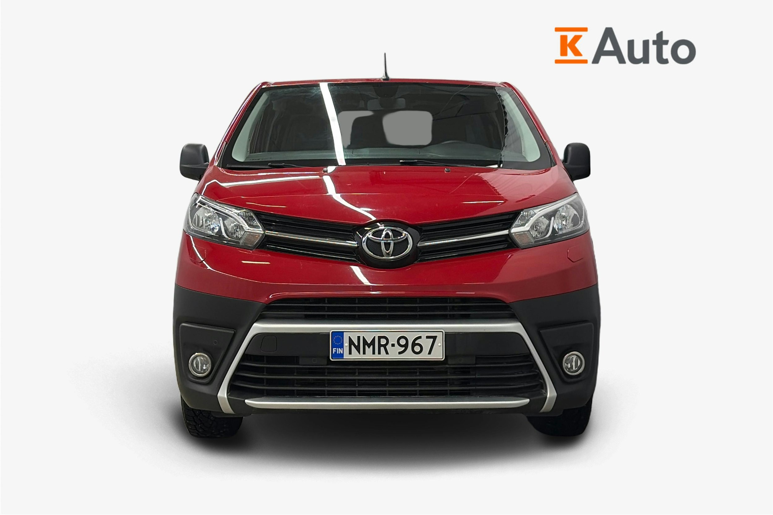 punainen Toyota Proace 2022 kuva 5.