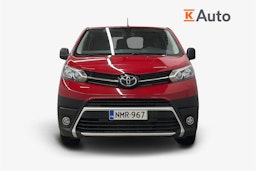 punainen Toyota Proace 2022 kuva 5.