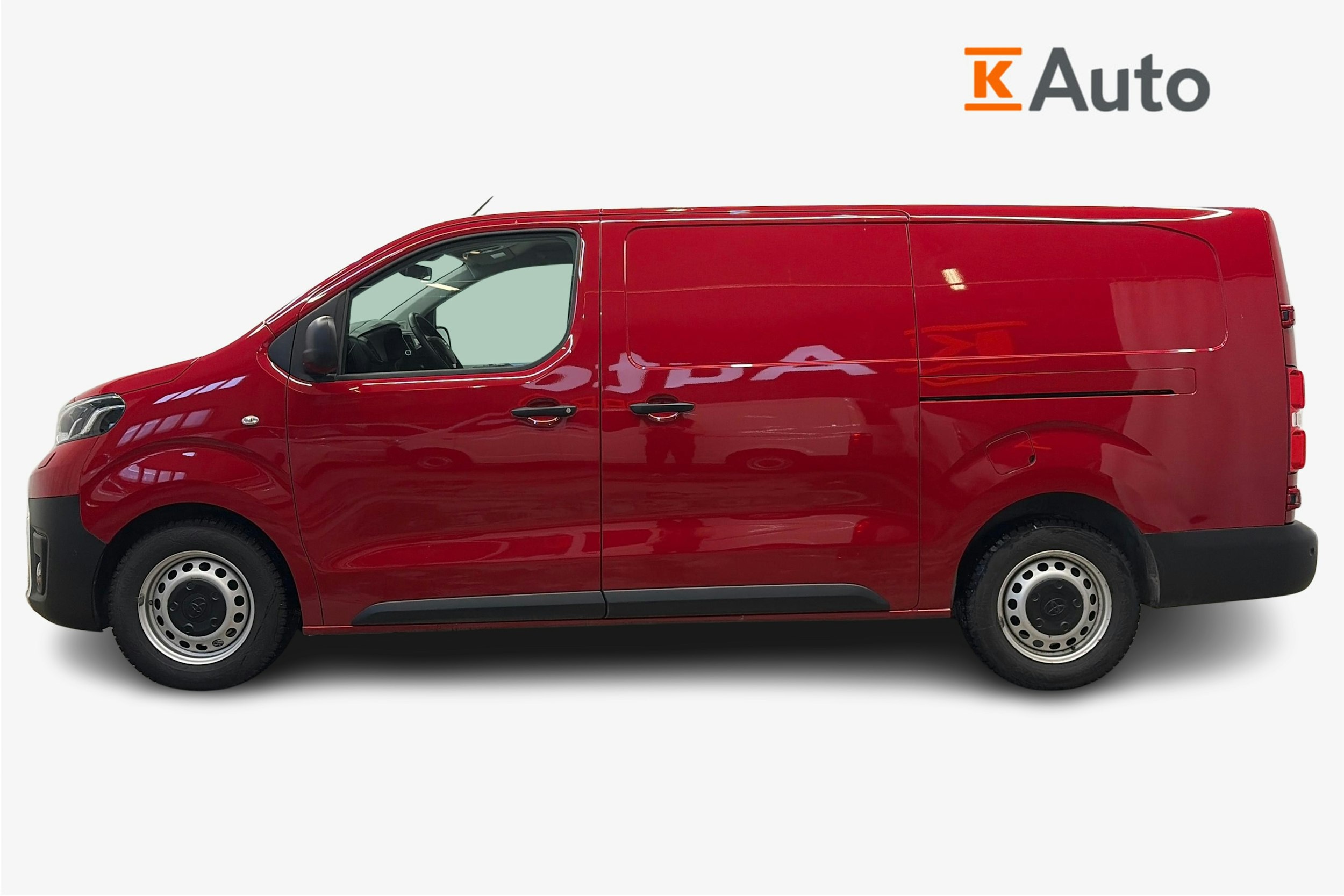 punainen Toyota Proace 2022 kuva 7.