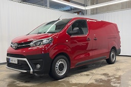 punainen Toyota Proace 2022 kuva 8.