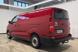 punainen Toyota Proace 2022 kuva 9.