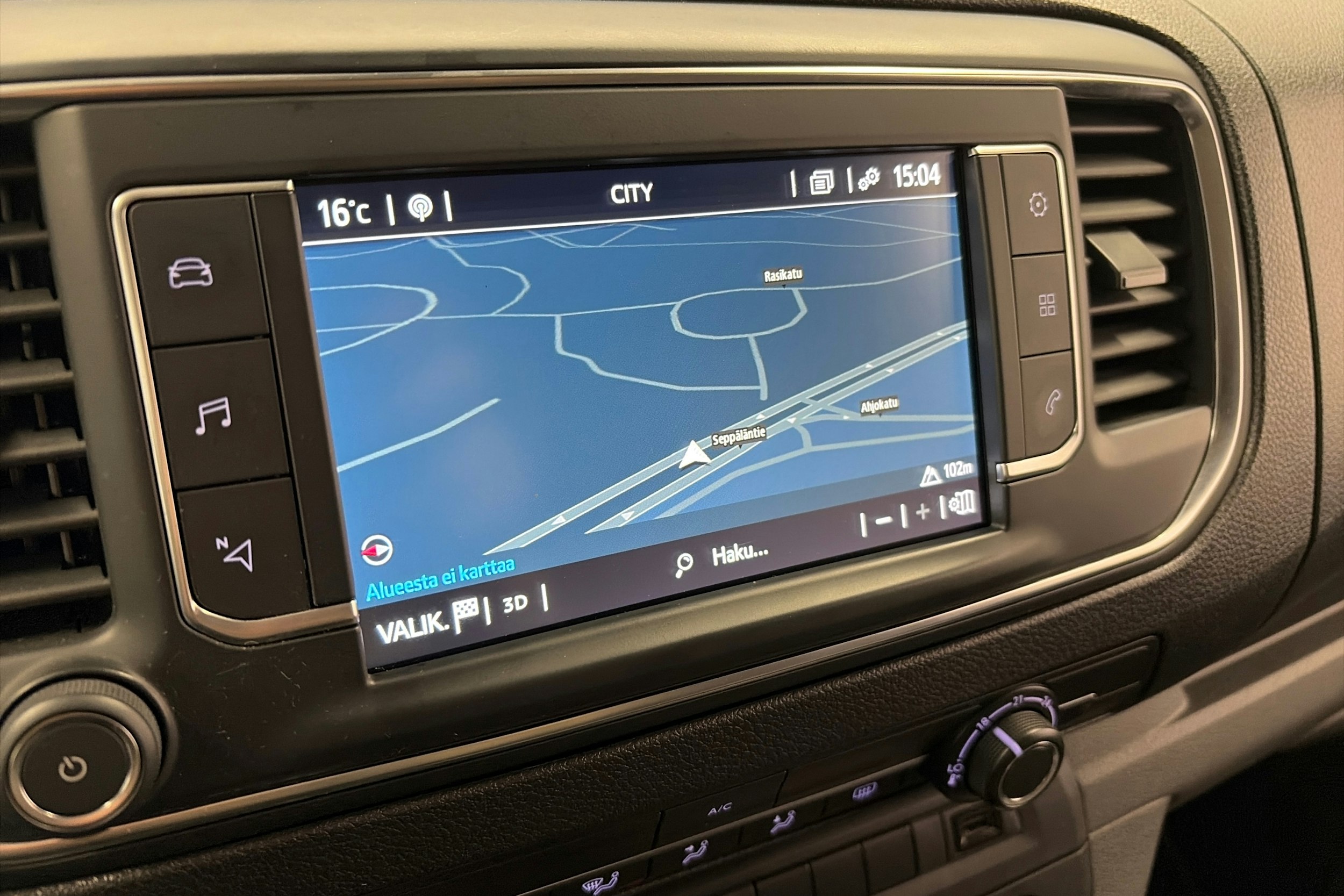 punainen Toyota Proace 2022 kuva 21.