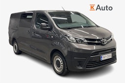 harmaa Toyota Proace 2022 kuva 1.