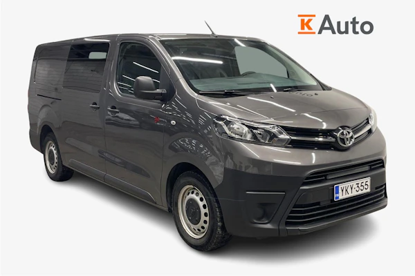 Toyota Proace L2 2,0 D 145 4x4 Dangel | Tähänkin autoon saatavilla lisäturva!