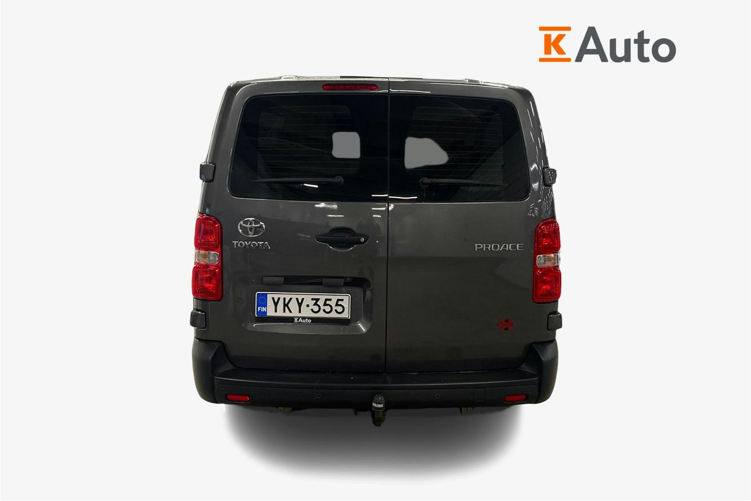 harmaa Toyota Proace 2022 kuva 4.