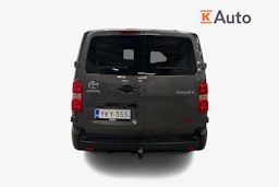 harmaa Toyota Proace 2022 kuva 4.