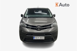 harmaa Toyota Proace 2022 kuva 5.