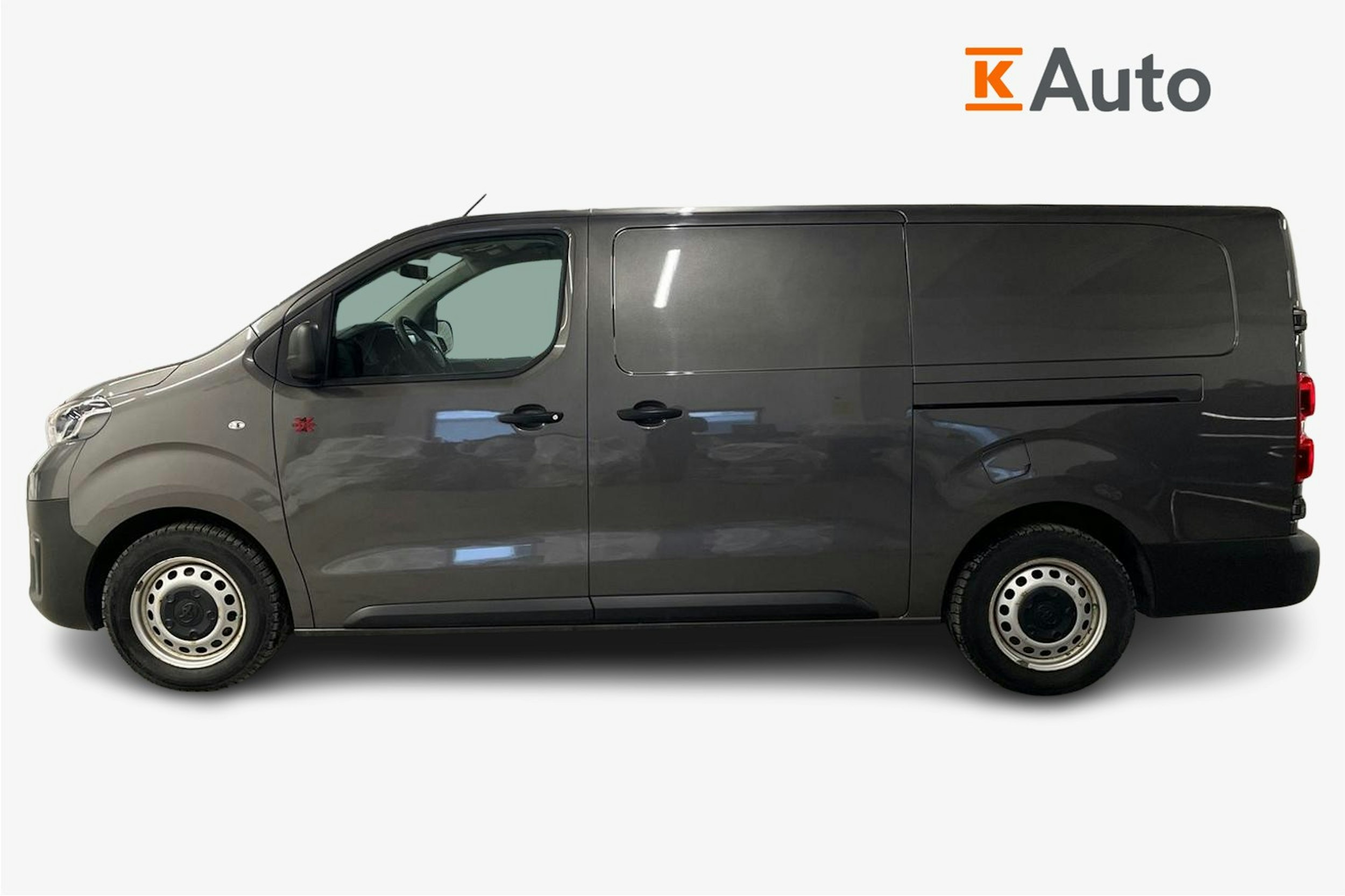 harmaa Toyota Proace 2022 kuva 7.