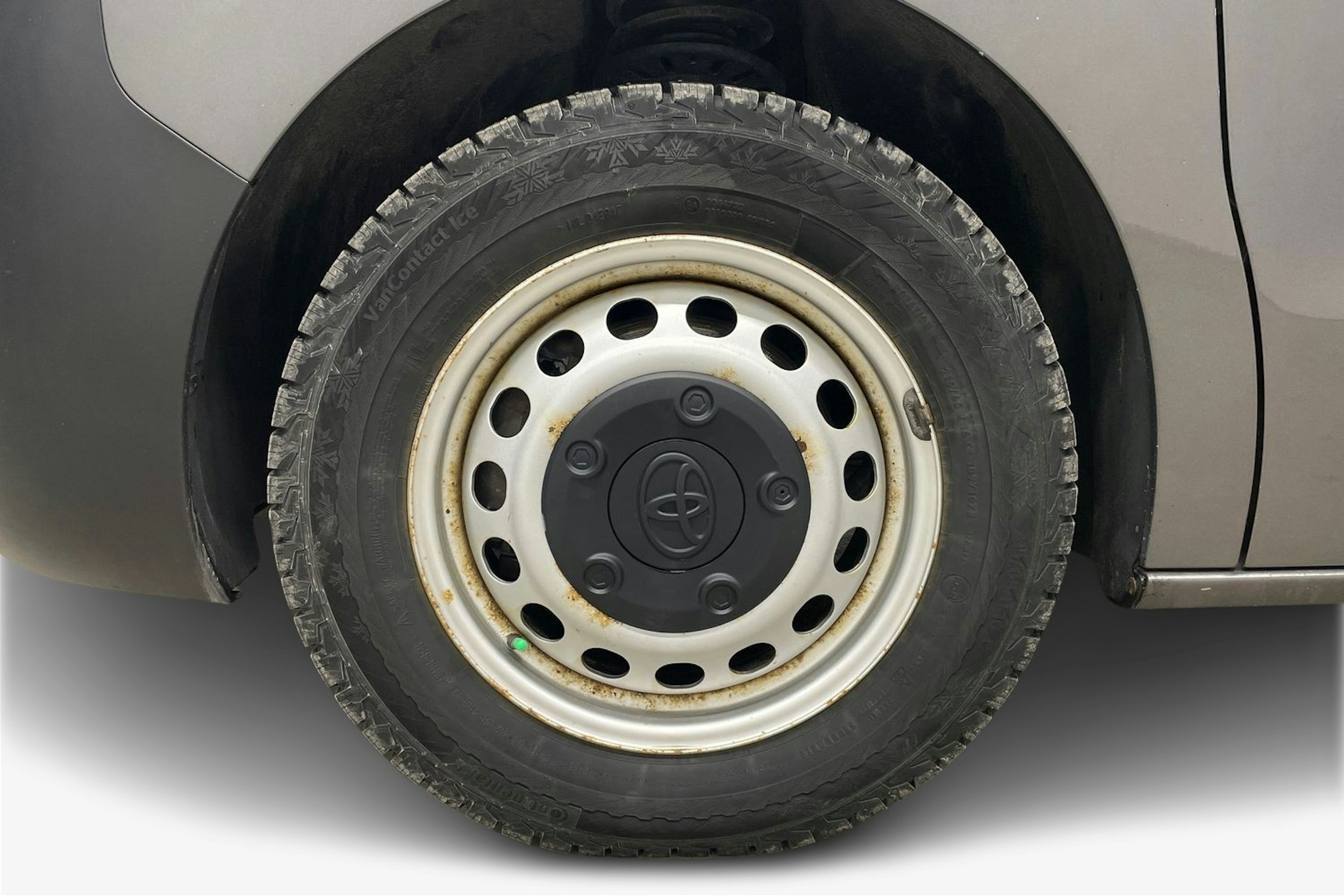 harmaa Toyota Proace 2022 kuva 12.