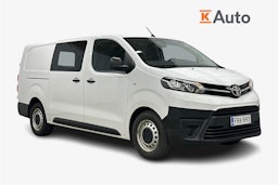 valkoinen Toyota Proace 2023 kuva 1.