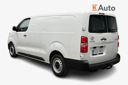 valkoinen Toyota Proace 2023 kuva 3.