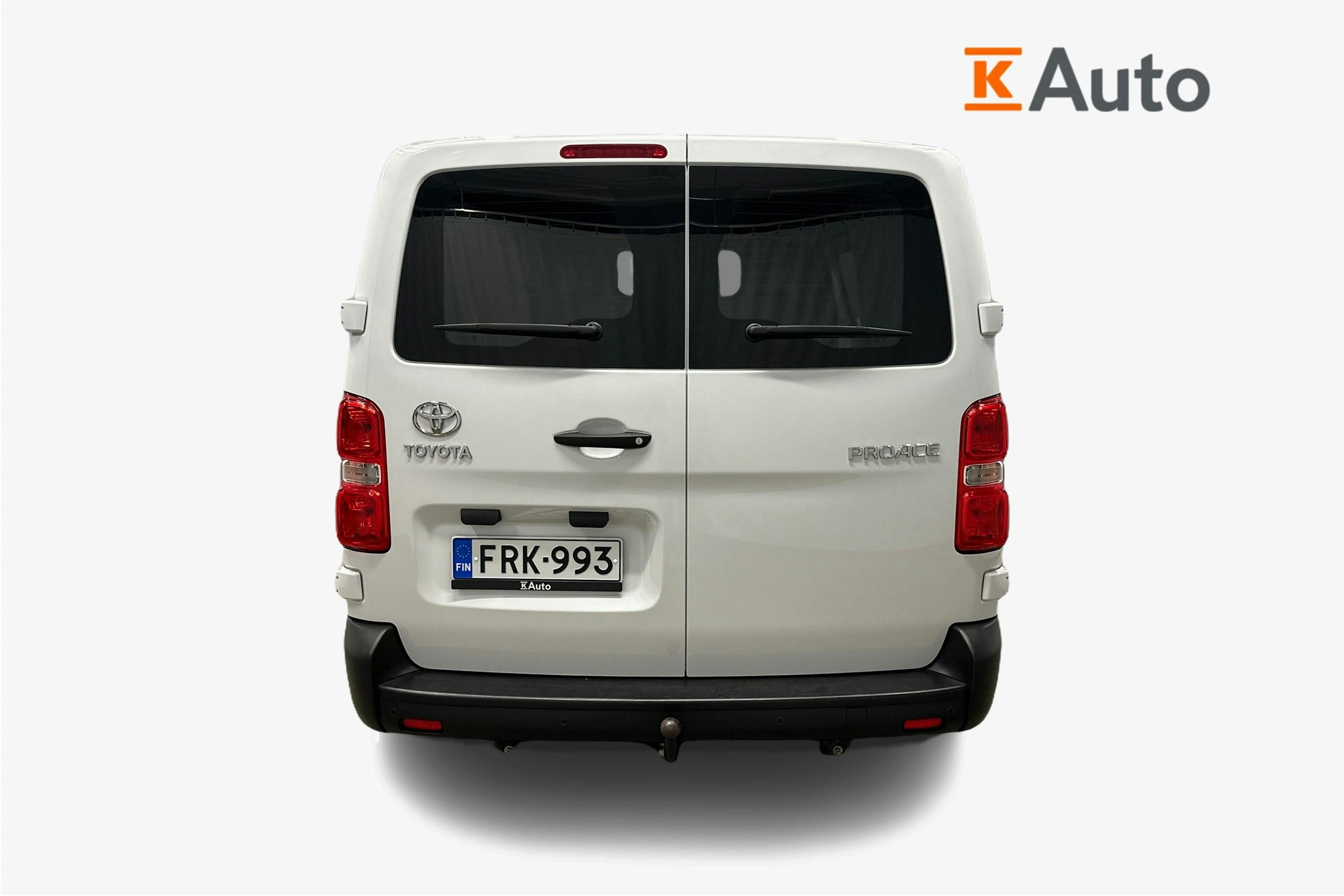 valkoinen Toyota Proace 2023 kuva 4.