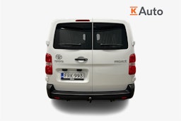 valkoinen Toyota Proace 2023 kuva 4.