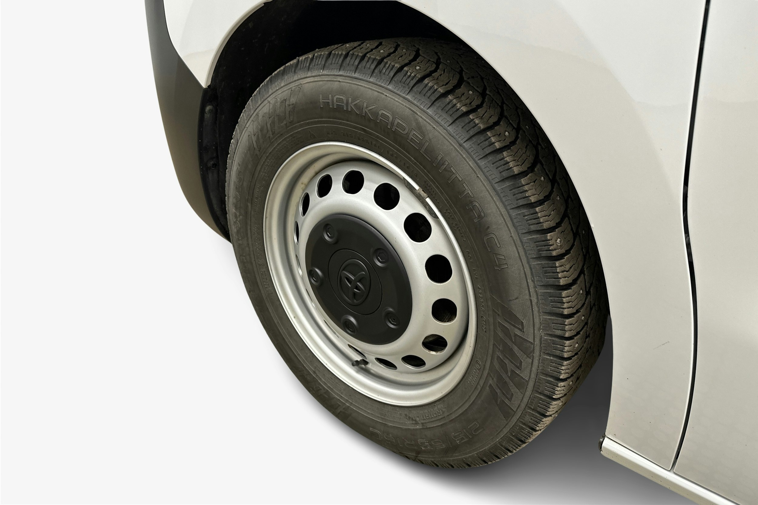 valkoinen Toyota Proace 2023 kuva 12.