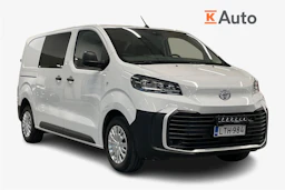 Valkoinen Toyota Proace 2024 kuva 1.