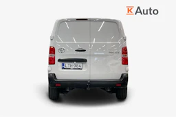 Valkoinen Toyota Proace 2024 kuva 4.