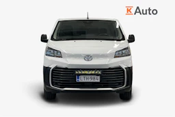 Valkoinen Toyota Proace 2024 kuva 5.