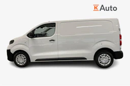 Valkoinen Toyota Proace 2024 kuva 7.