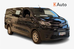 musta Toyota Proace 2024 kuva 1.