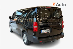 musta Toyota Proace 2024 kuva 2.