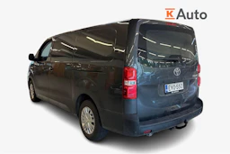 Harmaa Toyota Proace 2025 kuva 2.
