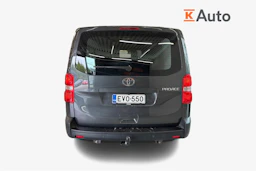 Harmaa Toyota Proace 2025 kuva 4.