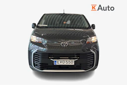 Harmaa Toyota Proace 2025 kuva 5.