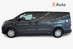 Harmaa Toyota Proace 2025 kuva 7.