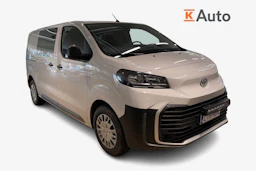 Valkoinen Toyota Proace 2025 kuva 1.