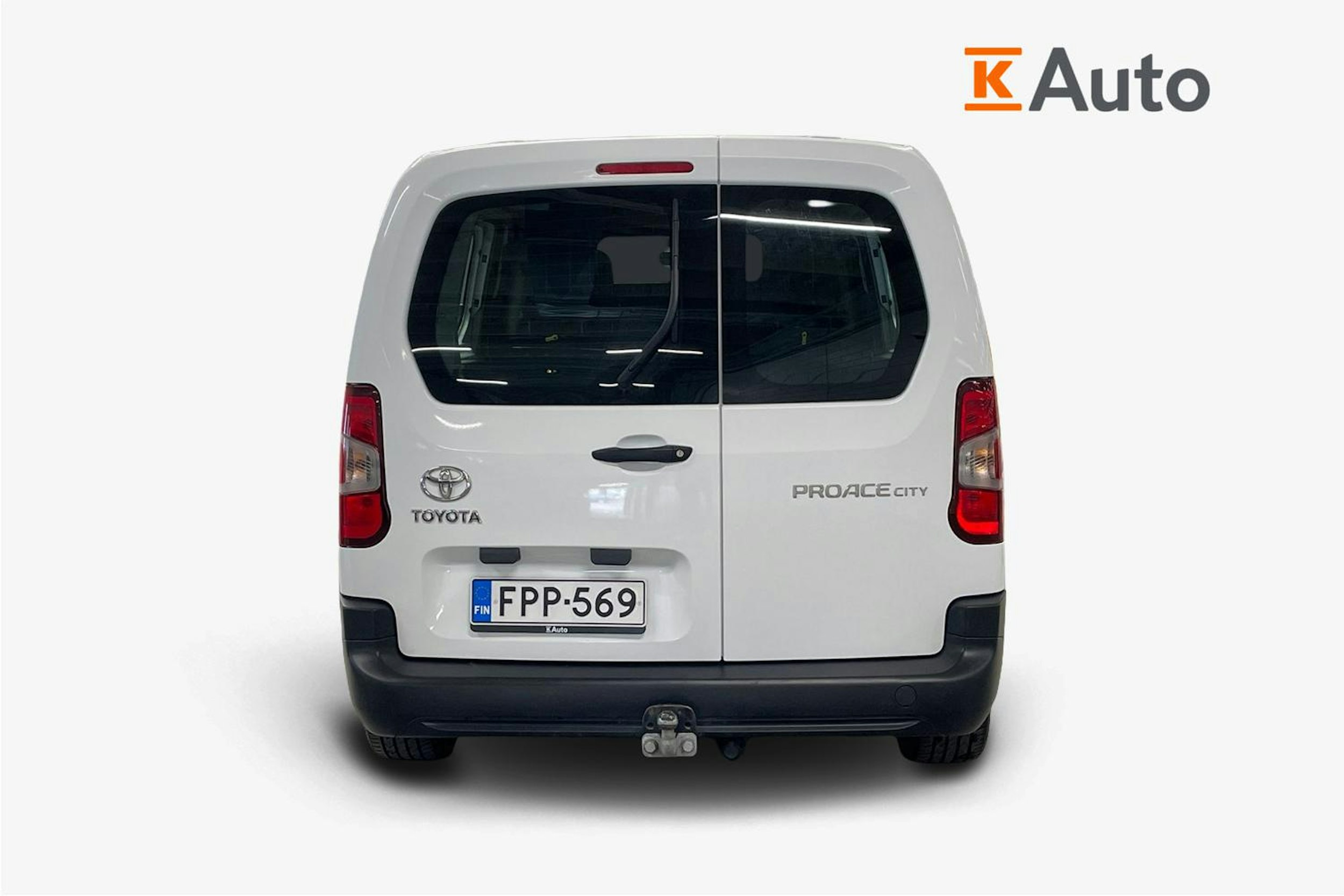 valkoinen Toyota Proace CITY 2020 kuva 3.