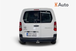 valkoinen Toyota Proace CITY 2020 kuva 3.