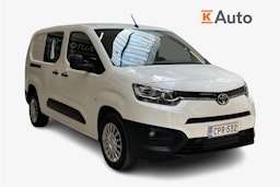 valkoinen Toyota Proace CITY 2022 kuva 1.