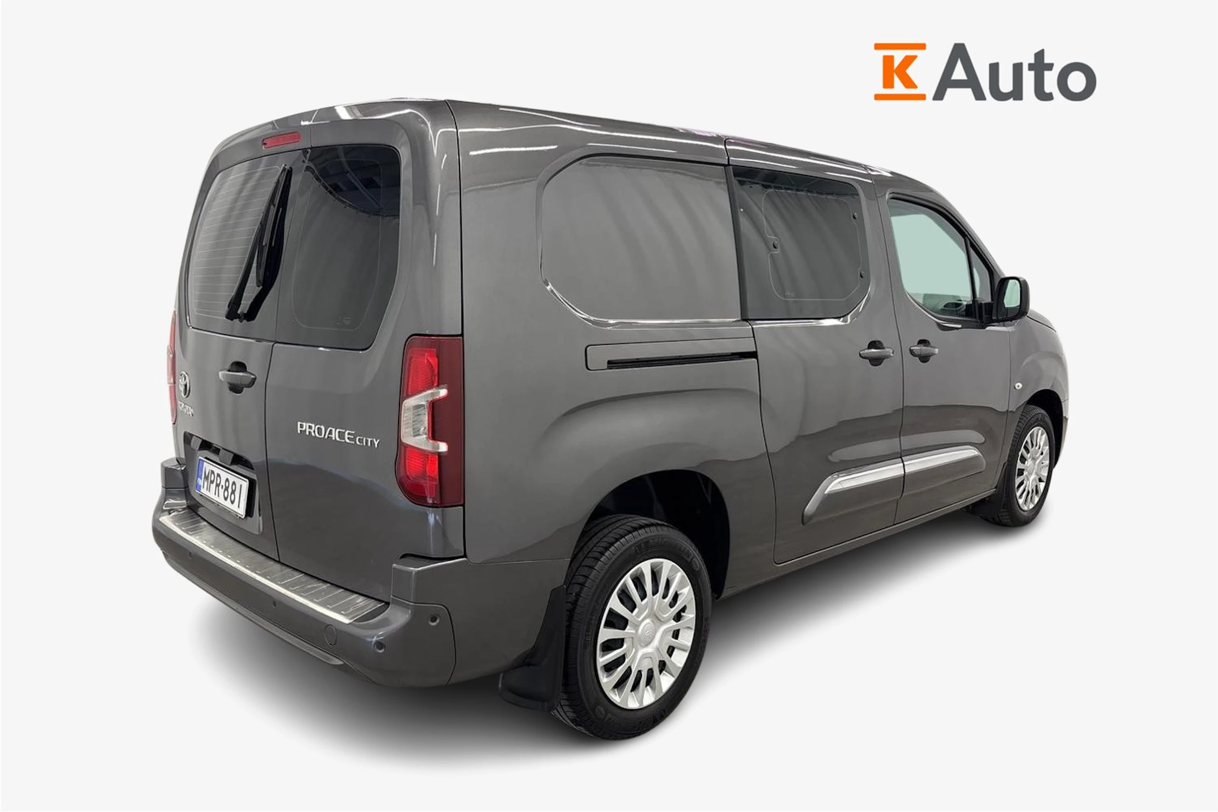 harmaa Toyota Proace CITY 2024 kuva 2.