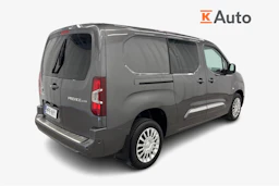 harmaa Toyota Proace CITY 2024 kuva 2.