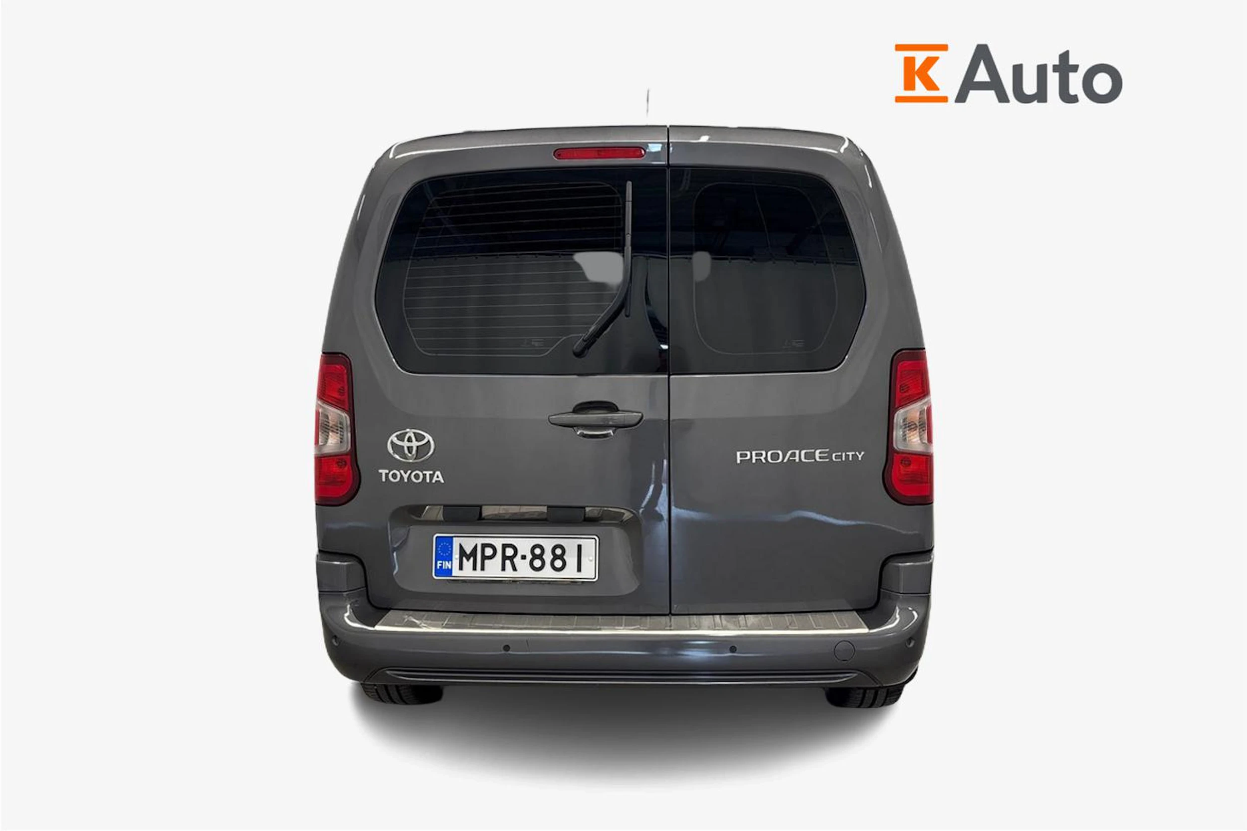 harmaa Toyota Proace CITY 2024 kuva 3.