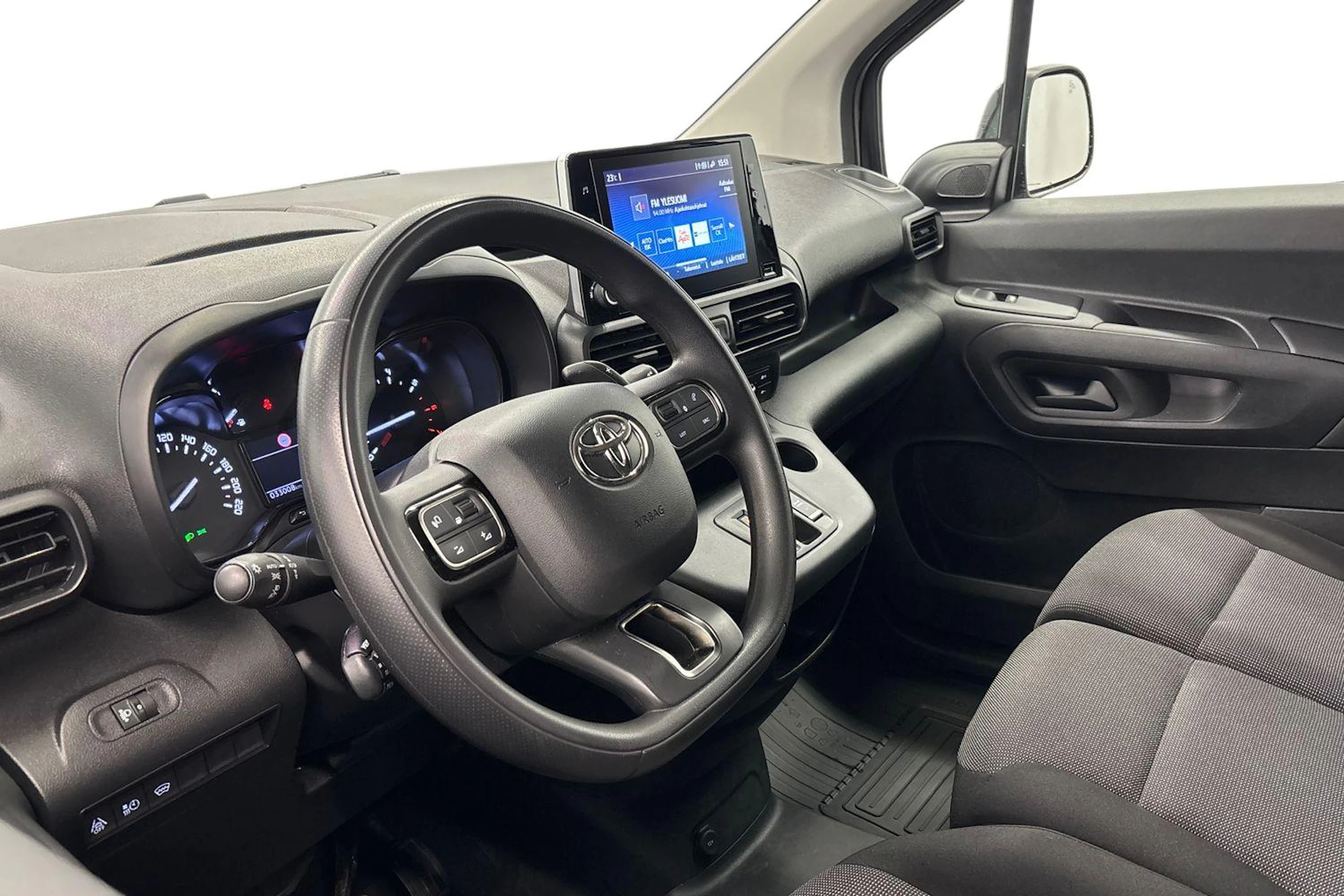 harmaa Toyota Proace CITY 2024 kuva 6.