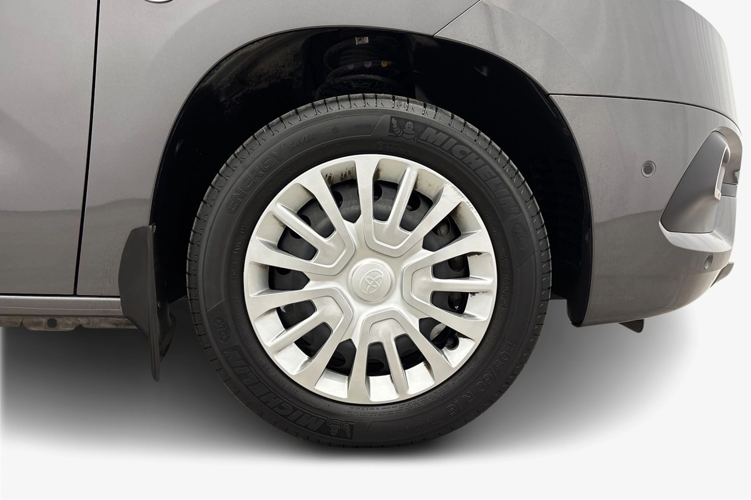 harmaa Toyota Proace CITY 2024 kuva 9.
