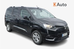 musta Toyota Proace CITY Verso 2020 kuva 1.
